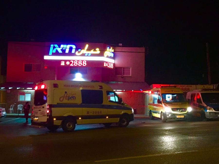اصابة شاب من كفرياسيف بجراح خطيرة بحادث طرق